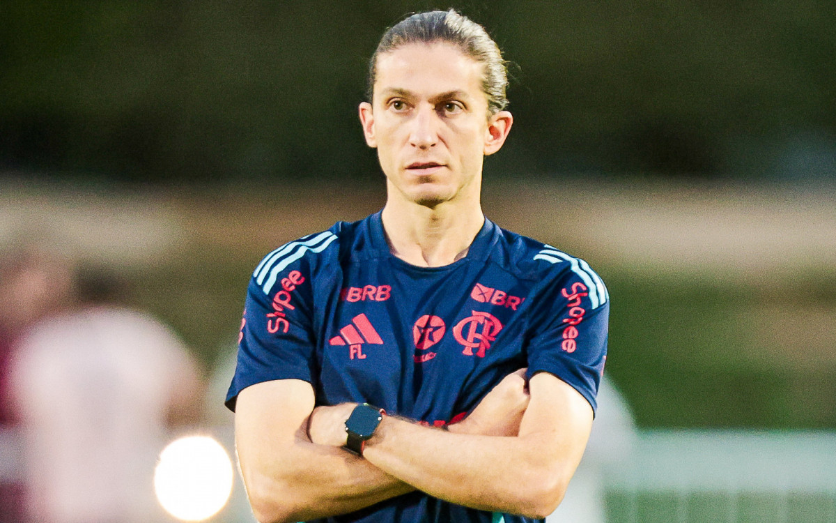 Filipe Luís é demitido do comando do Flamengo